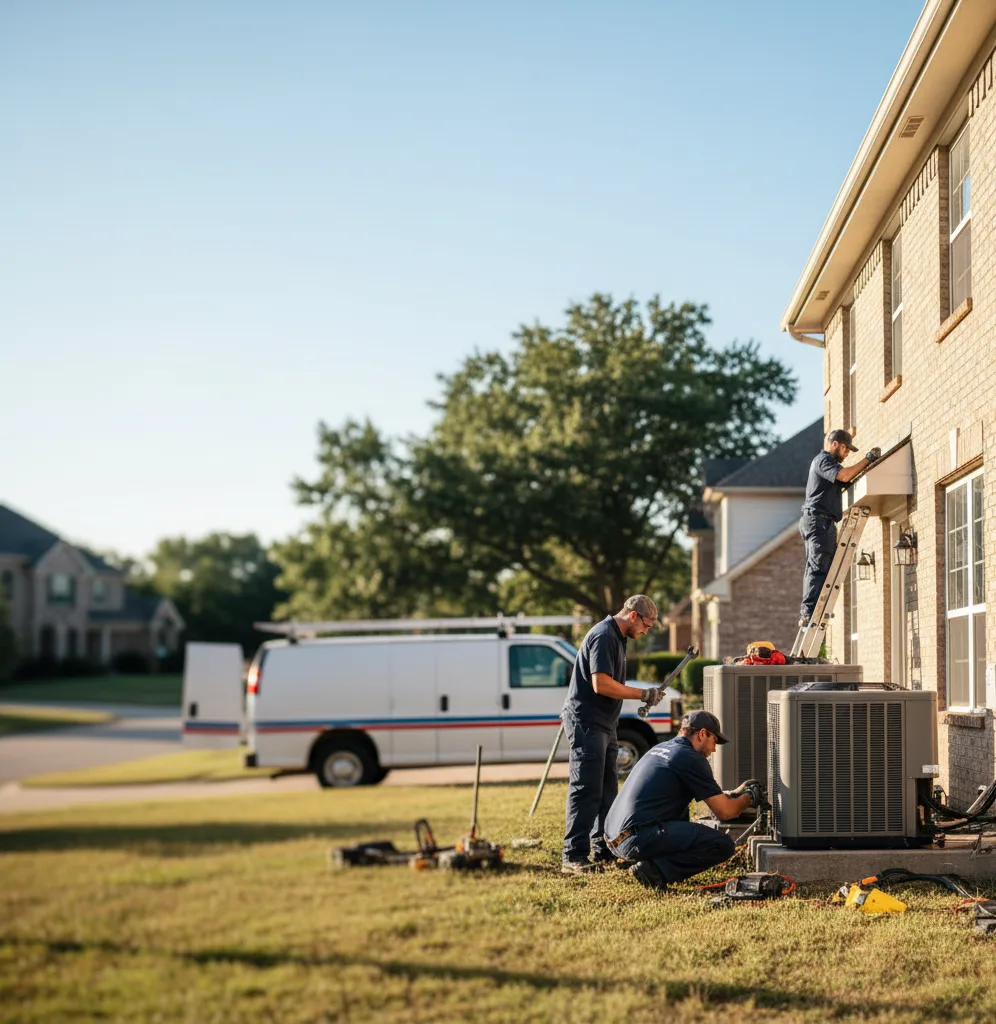 HVAC Repair in High Springs